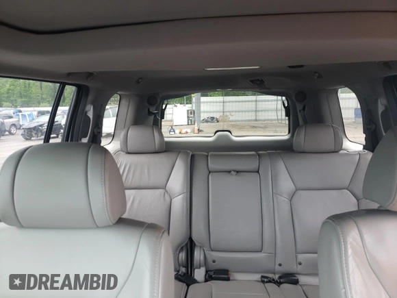 2011 Honda Pilot EX-L with VIN 5FNYF3H71BB033923, listed as a Copart auction lot 56649305 with 132,304 mi miles and Salvage title. Bid and sale history available at DreamBid. Image 10.
