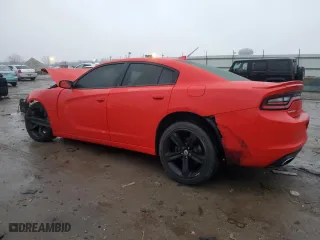 2017 Dodge Charger R/T with VIN 2C3CDXCT6HH583539, listed as a Copart auction lot 86852654 with 51,732 mi miles and Salvage Title. Bid and sale history available at carsss.com. Image 2.