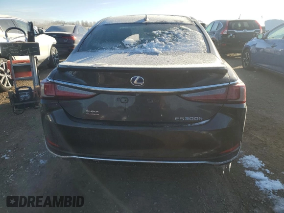 2021 Lexus ES with VIN 58ADA1C18MU013087, listed as a Copart auction lot 87464874 with 20,124 mi miles and Salvage Title. Bid and sale history available at carsss.com. Image 6.