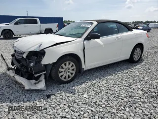 2008 Chrysler Sebring LX with VIN 1C3LC45K78N278208, listed as a Copart auction lot 52154595 with 174,459 mi miles and Salvage Title. Bid and sale history available at carsss.com. Image 1.