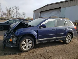 2011 Subaru Outback Premium z VIN 4S4BRBCC3B3434832, wystawiony jako Copart lot #52704825 z przebiegiem 111 064 mil mil oraz Szkoda całkowita • Salvage title. Historia ofert i sprzedaży dostępna na DreamBid. Obrazek 1.