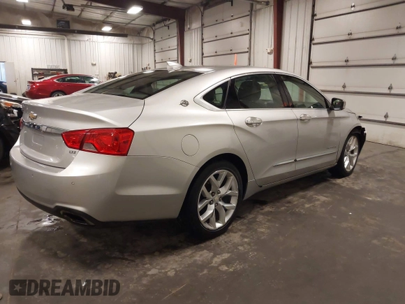2016 Chevrolet Impala LTZ with VIN 2G1145S33G9148312, listed as a IAAI auction lot 42477477 with 79,384 mi miles and . Bid and sale history available at DreamBid. Image 4.