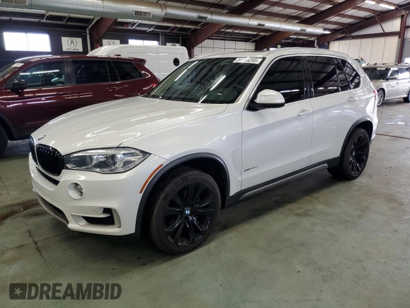 2017 BMW X5 xDrive35d with VIN 5UXKS4C30H0Y15616, listed as a Copart auction lot 51799255 with 116,985 mi miles and Clean Title. Bid and sale history available at carsss.com. Image 1.