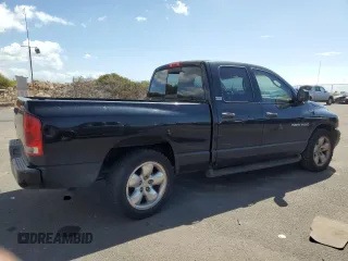 2002 Dodge 1500 with VIN 1D7HA18N52J258846, listed as a Copart auction lot 46193895 with 116,596 mi miles and Salvage Title. Bid and sale history available at DreamBid. Image 3.