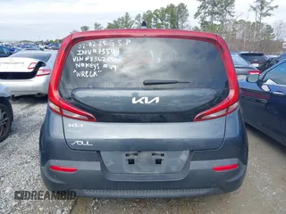2022 Kia Soul LX with VIN KNDJ23AUXN7836205, listed as a IAAI auction lot 41525234 with 43,700 mi miles and . Bid and sale history available at DreamBid. Image 15.