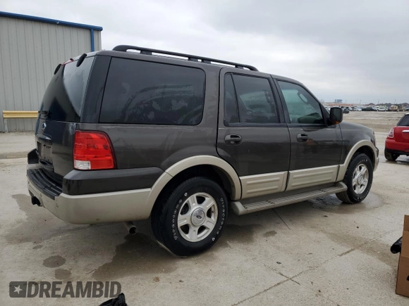 2006 Ford Expedition Eddie Bauer with VIN 1FMPU17586LA75297, listed as a Copart auction lot 45040385 with 180,847 mi miles and Clean Title. Bid and sale history available at carsss.com. Image 3.