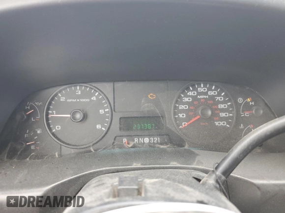 2006 Ford F-250 XL with VIN 1FTSX20566EA53924, listed as a Copart auction lot 56598195 with 237,387 mi miles and Salvage title. Bid and sale history available at DreamBid. Image 9.