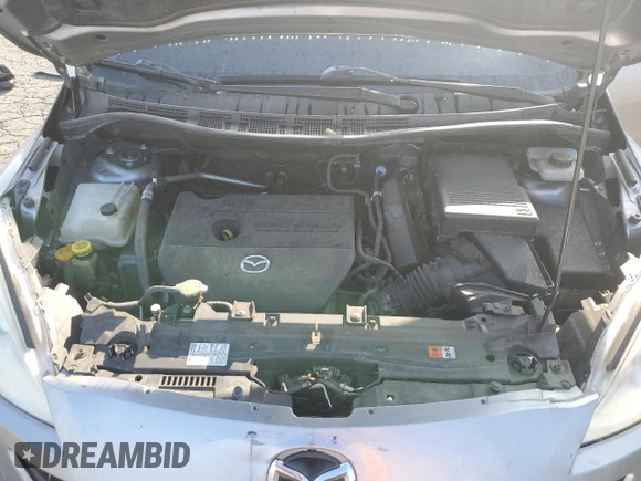 2014 Mazda 5 Sport with VIN JM1CW2BL4E0177429, listed as a Copart auction lot 69532404 with 36,505 mi miles and Salvage Title. Bid and sale history available at DreamBid. Image 14.