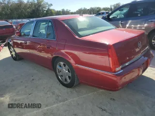 2007 Cadillac DTS V8 z VIN 1G6KD57Y67U181293, wystawiony jako Copart lot #48122555 z przebiegiem 137 962 mil mil oraz Szkody całkowita. Historia ofert i sprzedaży dostępna na DreamBid. Obrazek 2.