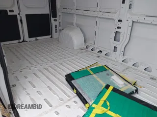 2024 Ram ProMaster Cargo Tradesman with VIN 3C6LRVDGXRE132198, listed as a IAAI auction lot 41723893 with 12,388 mi miles and . Bid and sale history available at DreamBid. Image 8.