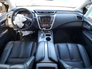 2020 Nissan Murano SL z VIN 5N1AZ2CS0LN128440, wystawiony jako Copart lot #46805115 z przebiegiem 52 188 mil mil oraz Szkoda całkowita • Salvage title. Historia ofert i sprzedaży dostępna na DreamBid. Obrazek 8.