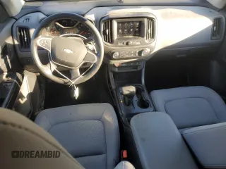 2020 Chevrolet Colorado 2WD Work Truck with VIN 1GCHSBEN7L1143846, listed as a Copart auction lot 78406494 with 76,582 mi miles and Salvage title. Bid and sale history available at DreamBid. Image 8.