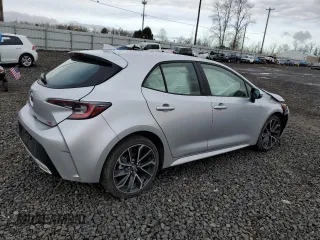 2022 Toyota Corolla Hatchback XSE with VIN JTNC4MBEXN3188237, listed as a Copart auction lot 43720505 with 15,874 mi miles and Salvage Title. Bid and sale history available at carsss.com. Image 3.