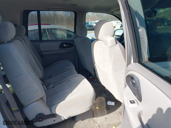 2005 Chevrolet TrailBlazer LS with VIN 1GNET16S156131333, listed as a IAAI auction lot 41673495 with 188,840 mi miles. Bid and sale history available at carsss.com. Image 8.