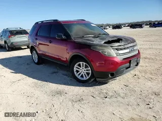 2015 Ford Explorer with VIN 1FM5K7B8XFGA19288, listed as a Copart auction lot 46928925 with 0 mi miles and Non Repairable. Bid and sale history available at carsss.com. Image 12.