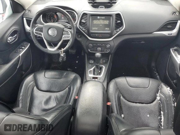 2017 Jeep Cherokee Overland с VIN 1C4PJMJS7HW575837, выставлен на аукционе Copart как лот 45963695 с пробегом 150 209 миль миль и Чистый • Clean title. История ставок и продаж доступна на DreamBid. Изображение 8.