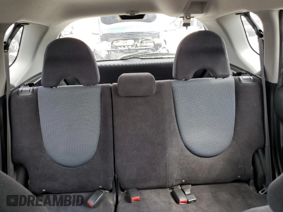 2008 Honda Fit Sport with VIN JHMGD38648S073061, listed as a Copart auction lot 54595955 with 110,985 mi miles and Clean Title. Bid and sale history available at carsss.com. Image 10.