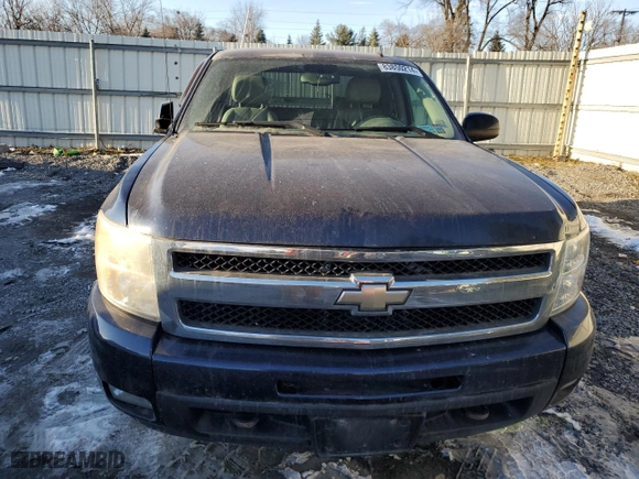 2009 Chevrolet Silverado 1500 LTZ with VIN 1GCEK39059Z268801, listed as a Copart auction lot 83850214 with 174,476 mi miles and Clean Title. Bid and sale history available at carsss.com. Image 5.