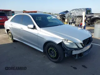 2010 Mercedes-Benz E 350 Luxury with VIN WDDHF5GB7AA142949, listed as a IAAI auction lot 42207841 with 158,618 mi miles and . Bid and sale history available at DreamBid. Image 1.