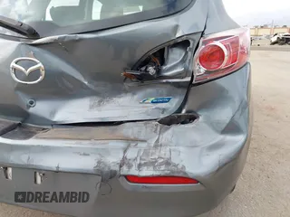 2012 Mazda Mazda3 i Touring with VIN JM1BL1L84C1671872, listed as a IAAI auction lot 42116842 with 85,343 mi miles. Bid and sale history available at carsss.com. Image 15.