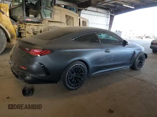 2024 Mercedes-Benz CLE 53 AMG z VIN W1KMJ6CB0RF040061, wystawiony jako Copart lot #47245445 z przebiegiem 3 348 mil mil oraz Szkoda całkowita • Salvage title. Historia ofert i sprzedaży dostępna na DreamBid. Obrazek 3.