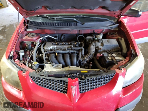 2003 Pontiac Vibe with VIN 5Y2SM62813Z459959, listed as a Copart auction lot 74517524 with 239,943 mi miles and Salvage Title. Bid and sale history available at DreamBid. Image 12.