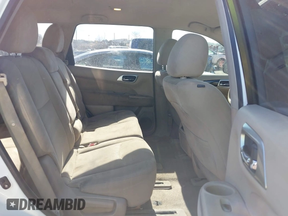 2014 Nissan Pathfinder SV z VIN 5N1AR2MN4EC666811, wystawiony jako IAAI lot #41664424 z przebiegiem 178 312 mil mil oraz . Historia ofert i sprzedaży dostępna na DreamBid. Obrazek 8.