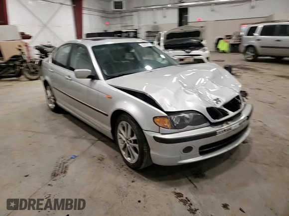 2004 BMW 3 Series 330xi with VIN WBAEW534X4PN31961, listed as a Copart auction lot 86862924 with 139,563 mi miles and Salvage Title. Bid and sale history available at carsss.com. Image 10.