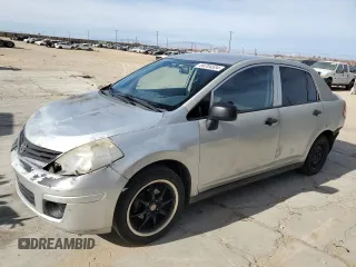 2010 Nissan Versa 1.6 with VIN 3N1CC1AP4AL372566, listed as a Copart auction lot 84704534 with 333,475 mi miles and Salvage Title. Bid and sale history available at carsss.com. Image 1.