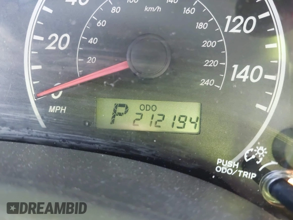 2010 Toyota Corolla with VIN 1NXBU4EE5AZ227280, listed as a IAAI auction lot 42640906 with 212,194 mi miles and . Bid and sale history available at DreamBid. Image 15.