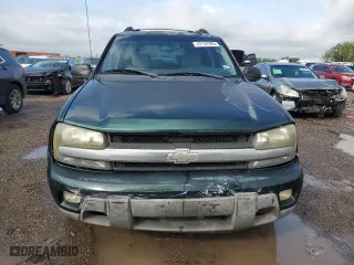 2005 Chevrolet TrailBlazer LS with VIN 1GNES16SX56157819, listed as a Copart auction lot 47137885 with 223,774 mi miles and Salvage Title. Bid and sale history available at carsss.com. Image 5.