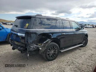 2020 Ford Expedition Max Limited z VIN 1FMJK2AT9LEA21564, wystawiony jako Copart lot #57528845 z przebiegiem 216 892 mil mil oraz Szkoda całkowita • Salvage title. Historia ofert i sprzedaży dostępna na DreamBid. Obrazek 3.