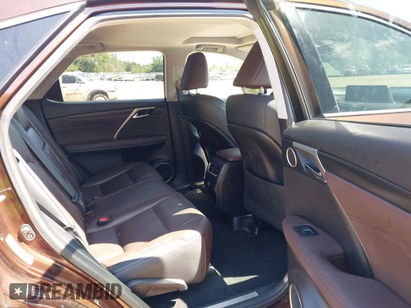 2016 Lexus RX 350 with VIN 2T2ZZMCA3GC005018, listed as a IAAI auction lot 42276197 with 136,692 mi miles and . Bid and sale history available at DreamBid. Image 8.