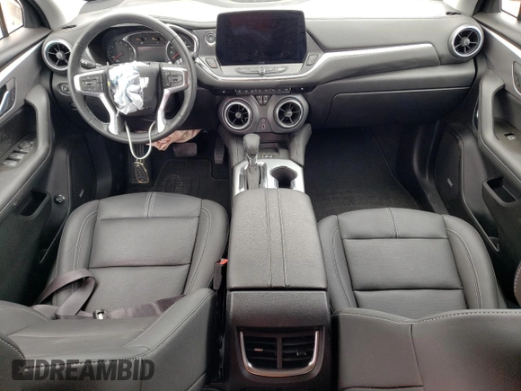 2024 Chevrolet Blazer LT with VIN 3GNKBDR43RS191474, listed as a Copart auction lot 60072544 with 2,558 mi miles and Salvage title. Bid and sale history available at DreamBid. Image 8.