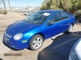 2005 Dodge Neon SXT with VIN 1B3ES56CX5D199994, listed as a IAAI auction lot 42126716 with 187,579 mi miles and . Bid and sale history available at carsss.com. Image 18.