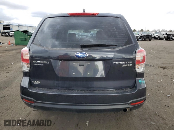 2017 Subaru Forester with VIN JF2SJAAC5HG466239, listed as a Copart auction lot 46443084 with 78,857 mi miles and . Bid and sale history available at DreamBid. Image 6.