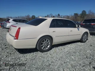 2010 Cadillac DTS w/1SC with VIN 1G6KD5EY1AU128589, listed as a Copart auction lot 49319535 with 115,086 mi miles and Salvage Title. Bid and sale history available at carsss.com. Image 3.