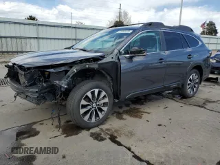 2024 Subaru Outback Limited z VIN 4S4BTANC9R3207986, wystawiony jako Copart lot #53884425 z przebiegiem 14 024 mil mil oraz Szkoda całkowita • Salvage title. Historia ofert i sprzedaży dostępna na DreamBid. Obrazek 1.