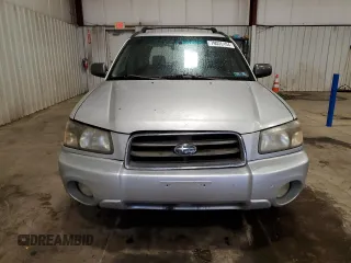 2003 Subaru Forester XS with VIN JF1SG656X3H749002, listed as a Copart auction lot 79035104 with 183,517 mi miles and Salvage Title. Bid and sale history available at carsss.com. Image 5.