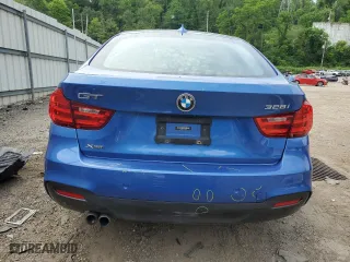 2016 BMW 3 Series Gran Turismo 328i xDrive with VIN WBA8Z5C55GG502725, listed as a Copart auction lot 56102184 with 36,200 mi miles and Salvage Title. Bid and sale history available at carsss.com. Image 6.