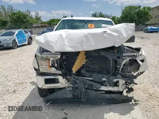 2019 Ford F-150 XL with VIN 1FTEW1C44KFA19563, listed as a Copart auction lot 52402655 with 147,071 mi miles and Non Repairable. Bid and sale history available at DreamBid. Image 13.