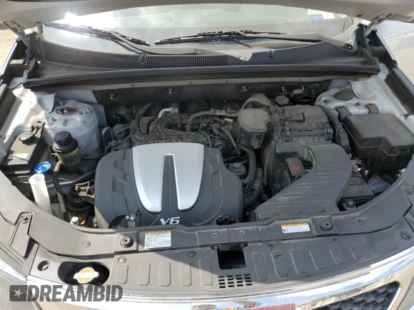 2011 Kia Sorento EX with VIN 5XYKU4A28BG053868, listed as a Copart auction lot 64379513 with 98,758 mi miles and Non Repairable. Bid and sale history available at carsss.com. Image 12.