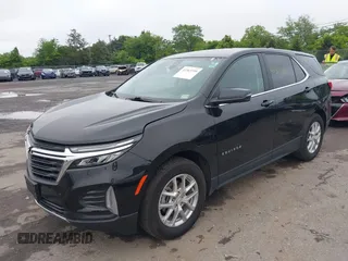 2023 Chevrolet Equinox LT with VIN 3GNAXKEG8PL234974, listed as a IAAI auction lot 42363399 with 15,583 mi miles and . Bid and sale history available at DreamBid. Image 17.