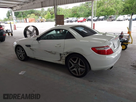 2013 Mercedes-Benz SLK 250 z VIN WDDPK4HA2DF058309, wystawiony jako IAAI lot #42417406 z przebiegiem 87 282 mil mil oraz . Historia ofert i sprzedaży dostępna na DreamBid. Obrazek 15.