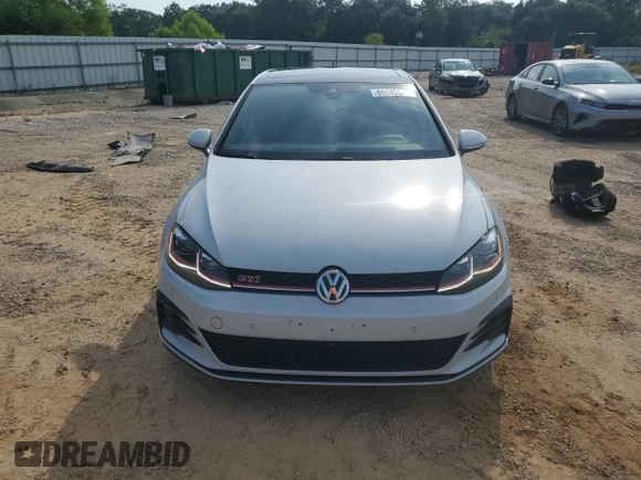 2020 Volkswagen GTI S with VIN 3VW6T7AU4LM013389, listed as a Copart auction lot 69842314 with 62,907 mi miles and Salvage Title. Bid and sale history available at DreamBid. Image 5.