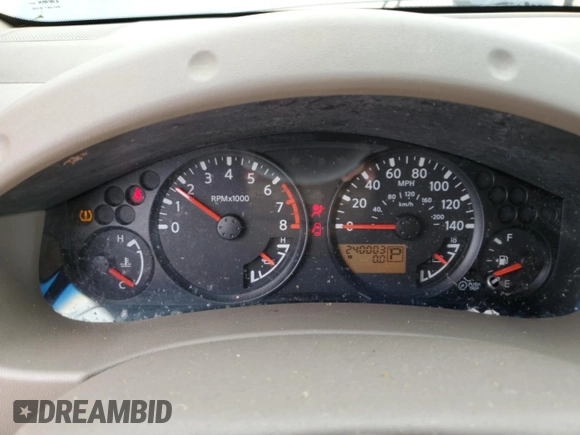 2009 Nissan Frontier SE with VIN 1N6AD07U29C418196, listed as a Copart auction lot 51265495 with 240,003 mi miles and Clean title. Bid and sale history available at DreamBid. Image 9.
