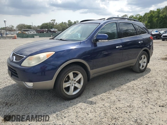2010 Hyundai Veracruz Limited z VIN KM8NU4CC0AU137341, wystawiony jako Copart lot #55654815 z przebiegiem 195 996 mil mil oraz Nie do naprawy. Historia ofert i sprzedaży dostępna na DreamBid. Obrazek 1.