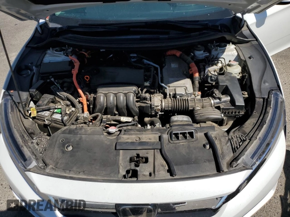 2018 Honda Clarity Plug-In Hybrid with VIN JHMZC5F11JC013897, listed as a Copart auction lot 68315094 with 99,486 mi miles and Salvage Title. Bid and sale history available at carsss.com. Image 11.