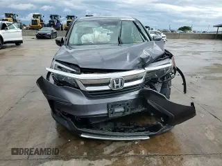 2022 Honda Pilot EX-L с VIN 5FNYF5H54NB011235, выставлен на аукционе Copart как лот 55689015 с пробегом 90 078 миль миль и Списание • Salvage title. История ставок и продаж доступна на DreamBid. Изображение 14.