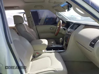 2011 Infiniti QX56 7-passenger with VIN JN8AZ2NF0B9500391, listed as a IAAI auction lot 41001635 with 166,100 mi miles and . Bid and sale history available at DreamBid. Image 5.